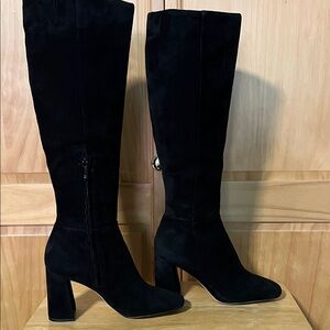 Sam Edelman Black Heeled Boots